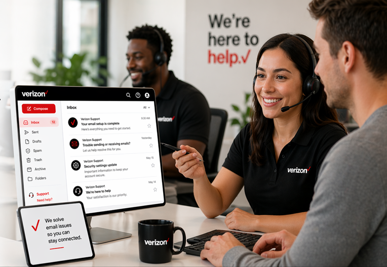 About Our Verizon Email Support Team