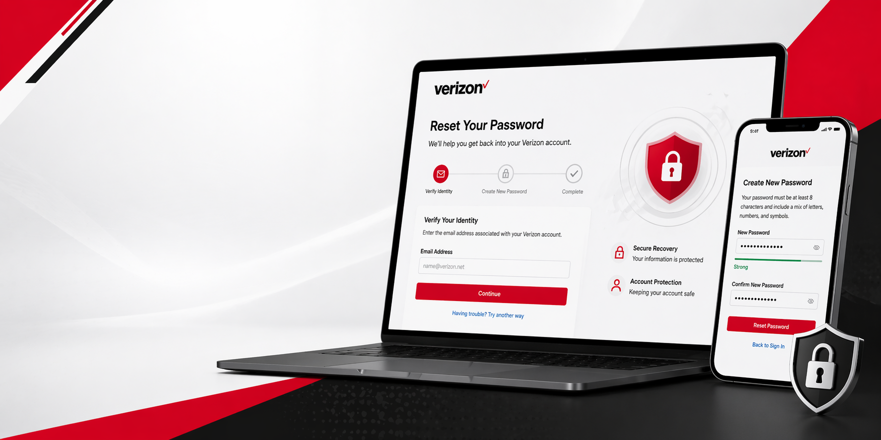 Password & Login Recovery
